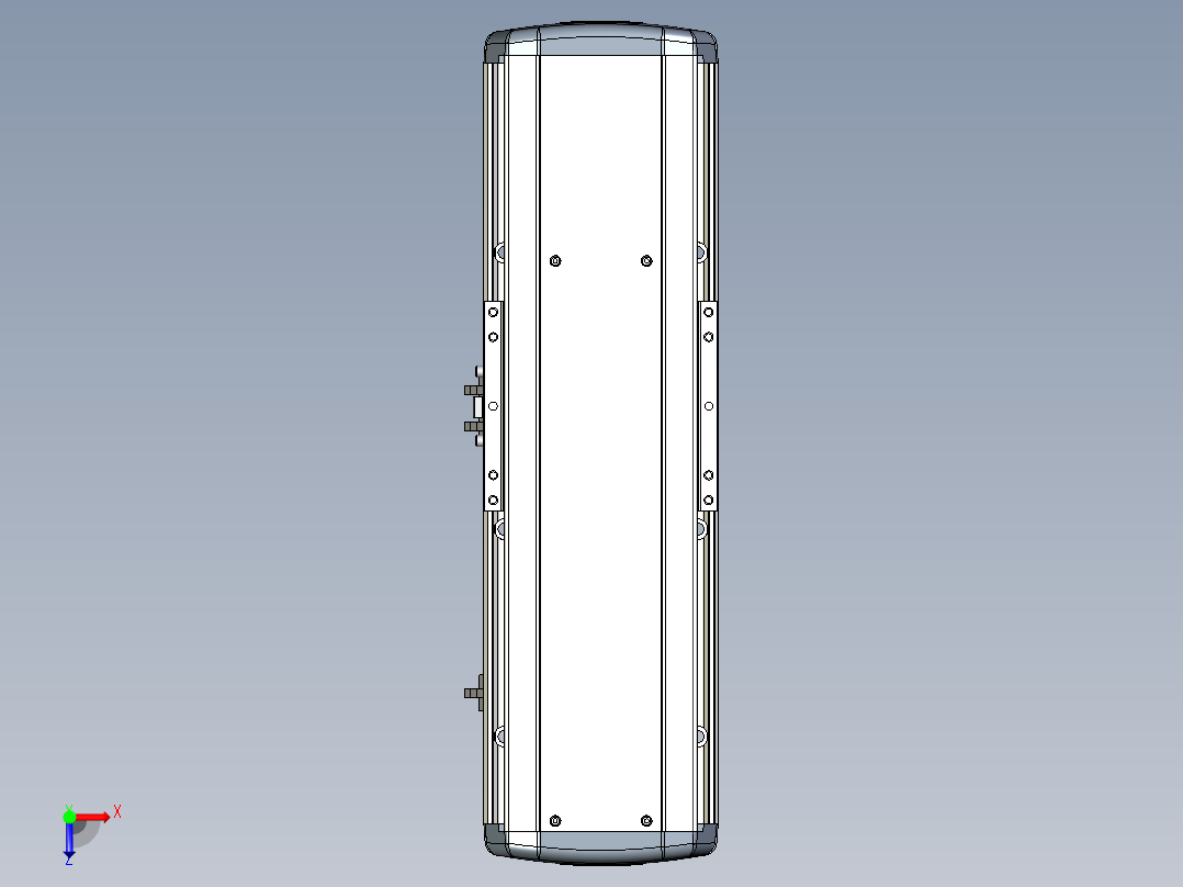 Toyo东佑达直线模组-ETH17-200-M-組合俯视图