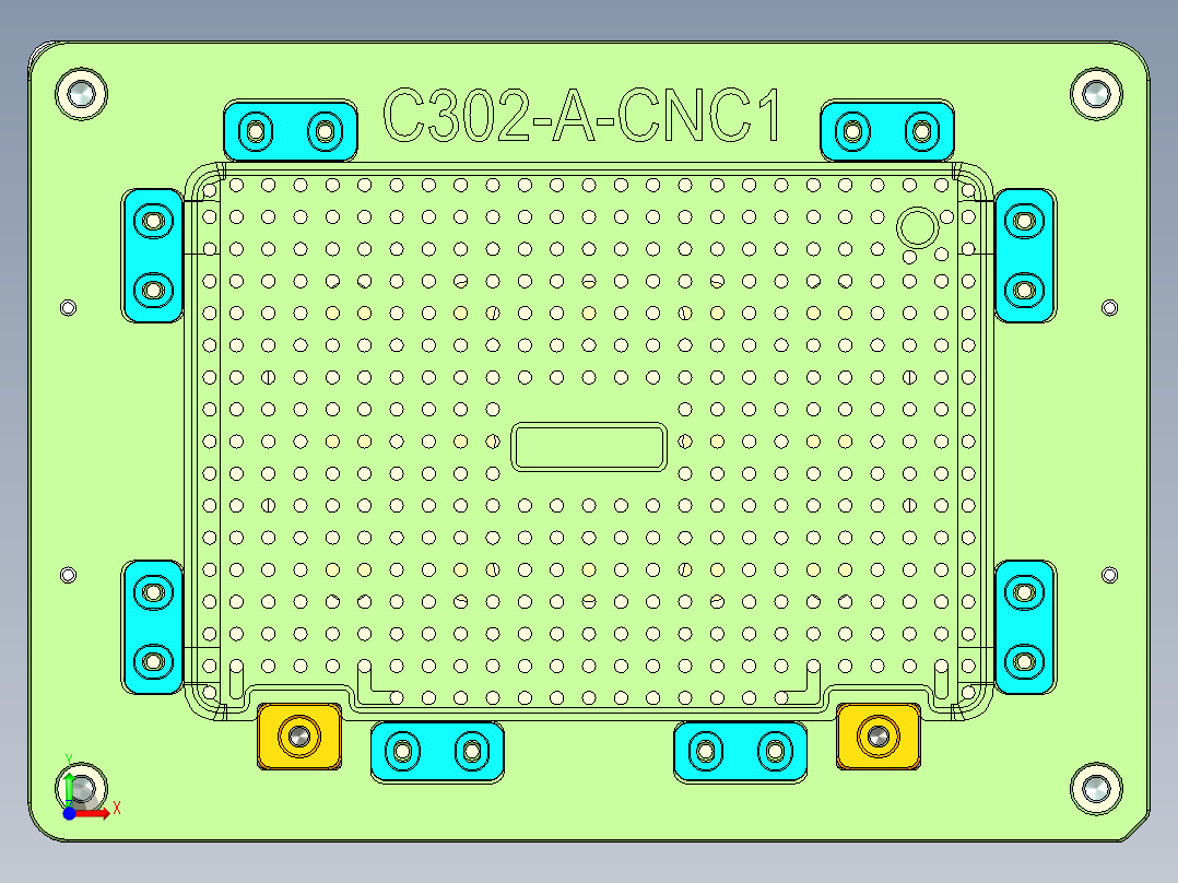 C302-A-CNC1-0510前视图