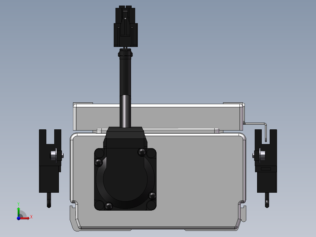 精密模组MC100-L05-400-BC-M10-C4前视图