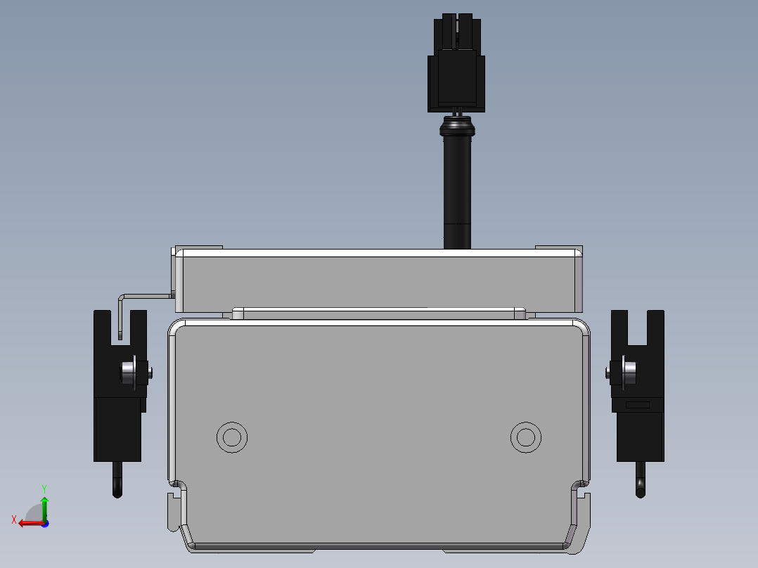 精密模组MC100-L05-400-BC-M10-C4后视图