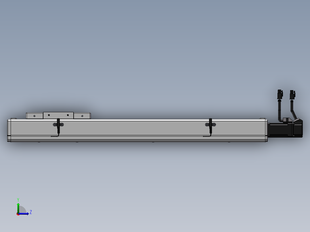 精密模组MC100-L05-400-BC-M10-C4左视图