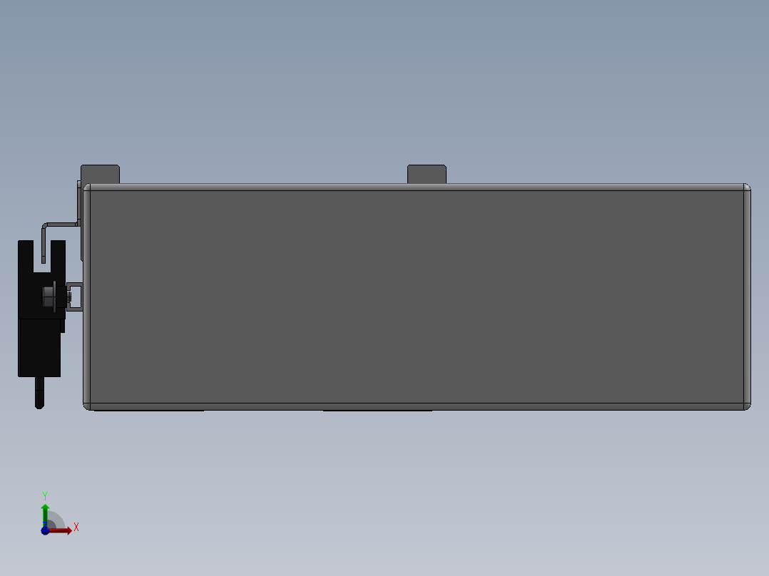 精密模组MY120-T10-1000L-BL-P10B-C4-C前视图