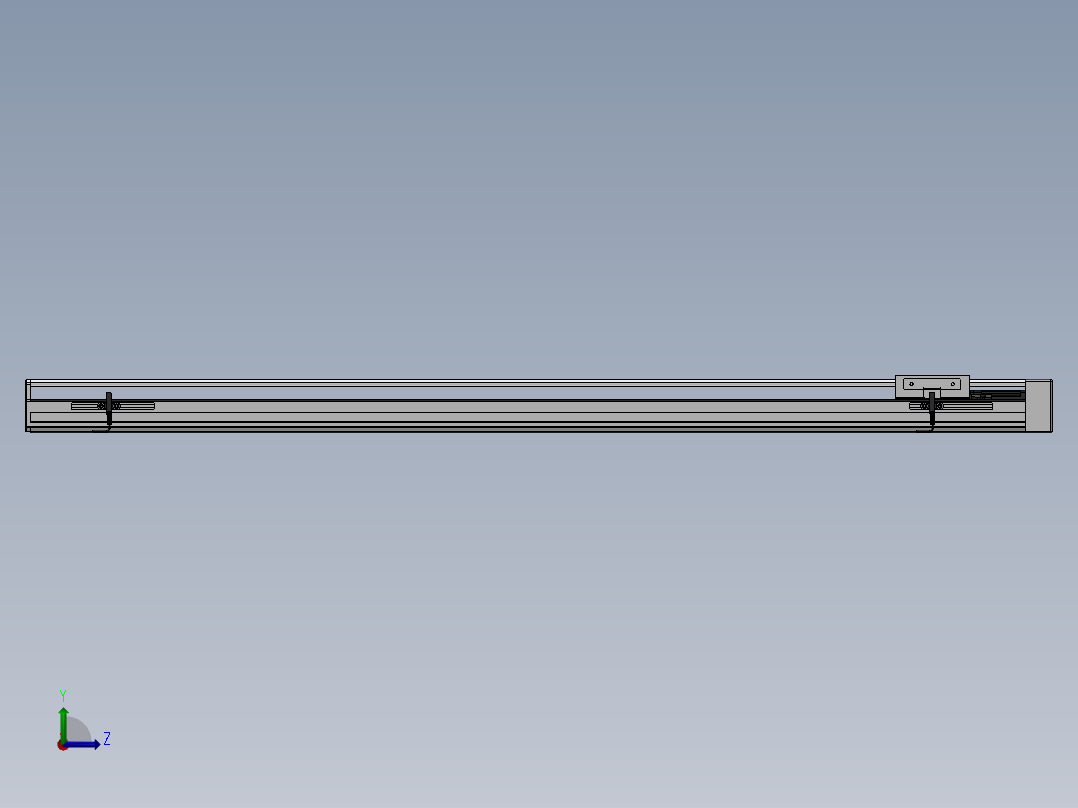 精密模组MY120-T10-1000L-BL-P10B-C4-C左视图