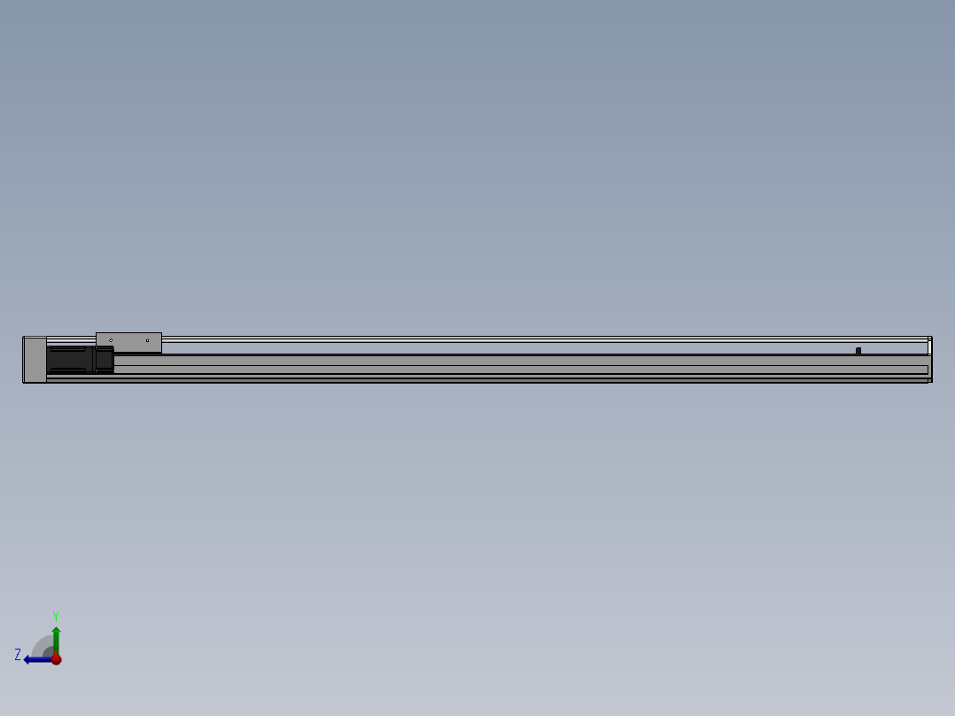 精密模组MY120-T10-1000L-BL-P10B-C4-C右视图