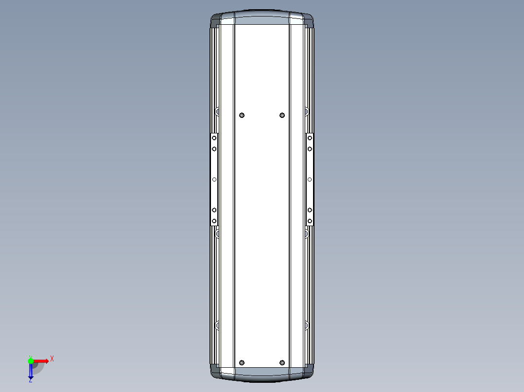 Toyo东佑达直线模组-ETH17-200-M-A2俯视图