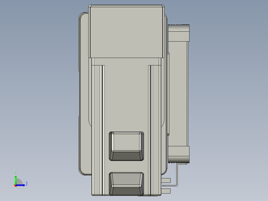 威洛博VBC14-S1500-BR-P40左视图