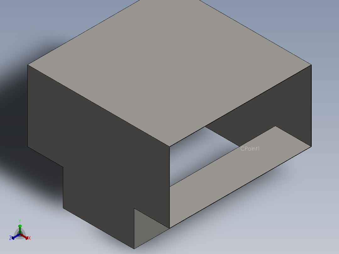 hvac vertical tee主视图