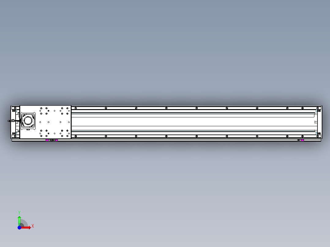 威洛博VG 系列模组VG22-L50π-S1600-BC-ZP75B-C3-K前视图