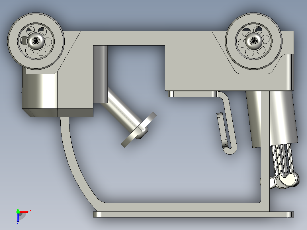 高尔夫小车俯视图