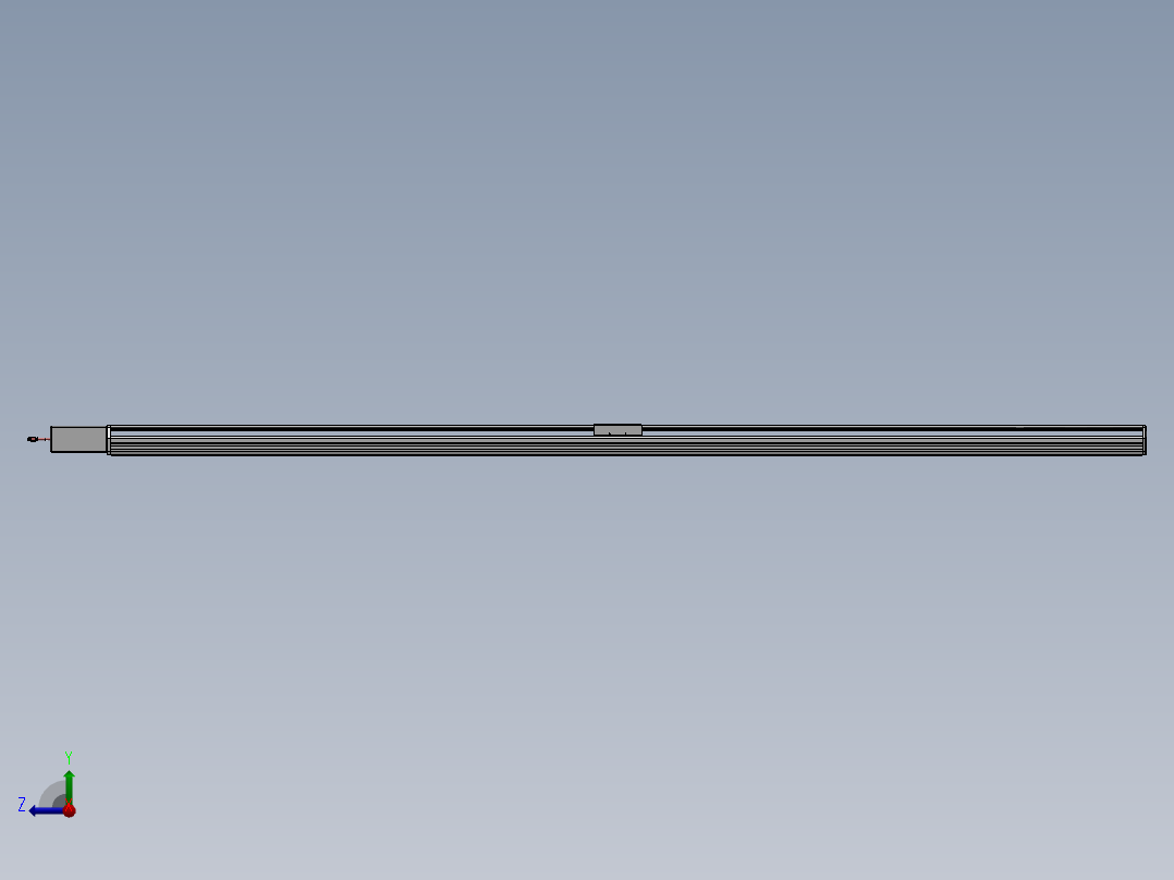 精密模组MT170-L125-3000-R-M75-C4右视图