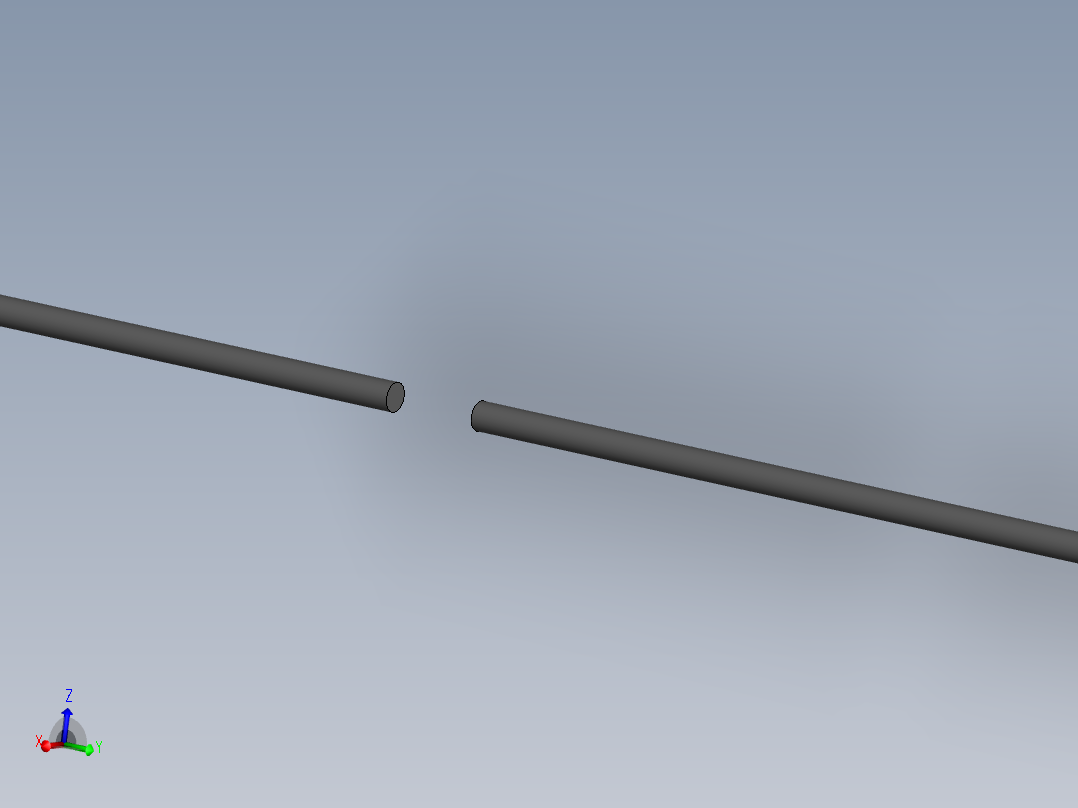 20系列槽型光电（空间紧凑型）导线引出型FC-SPV202Z主视图