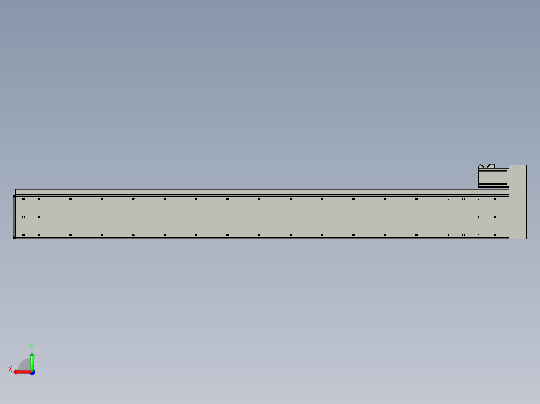 威洛博VF14-L20-C-S1300-BR-P40-C4后视图