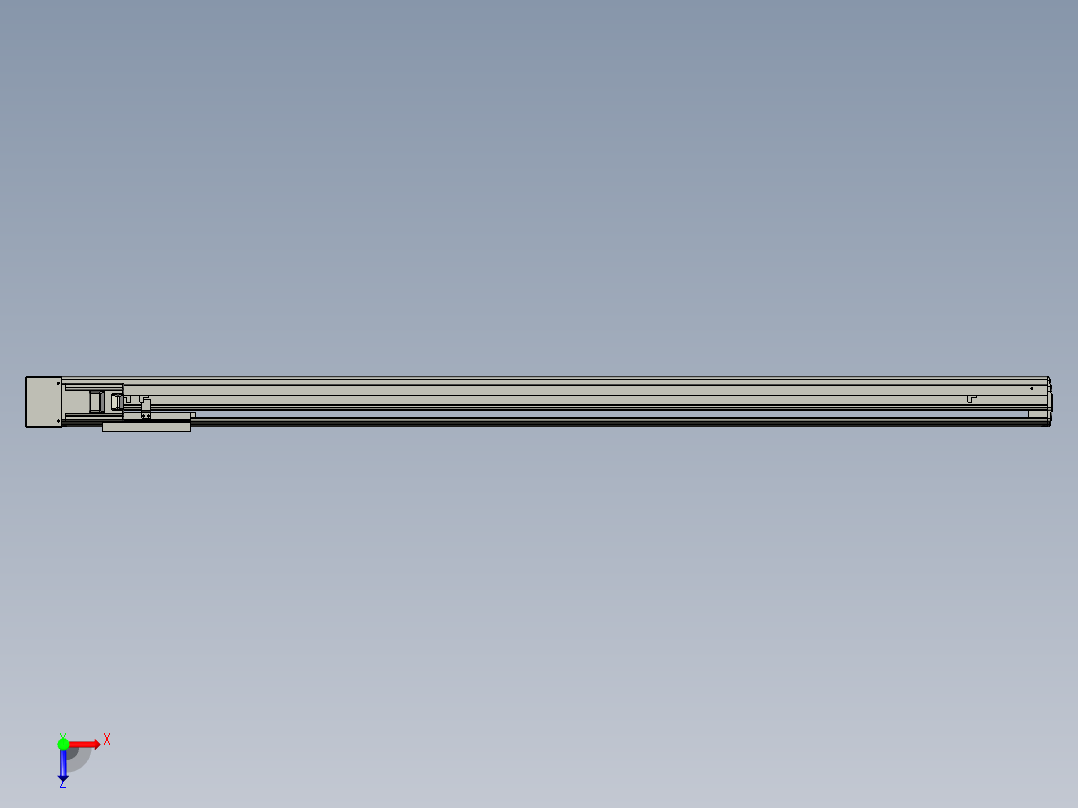 威洛博VF14-L20-C-S1300-BR-P40-C4俯视图