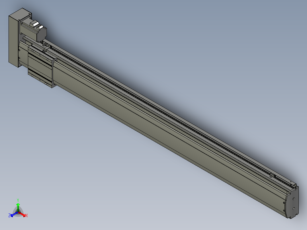 威洛博VF14-L20-C-S1300-BR-P40-C4正等轴测图