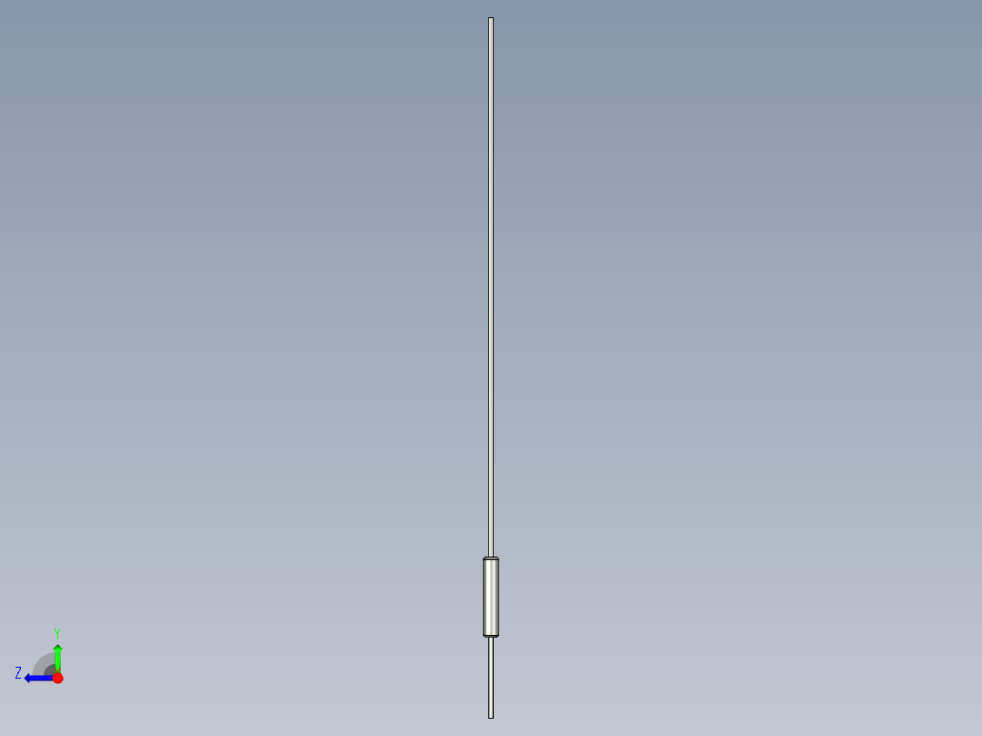 基恩士FU-65Xcore_kc图纸模型右视图