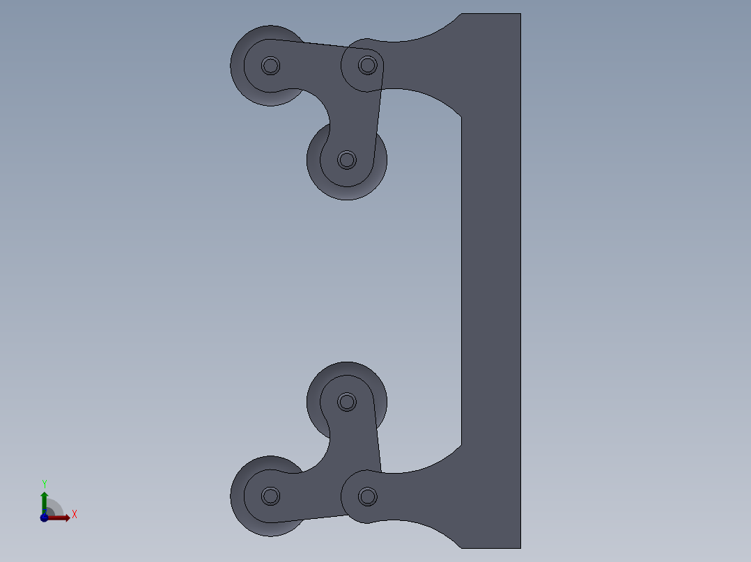 航空发动机(32)前视图