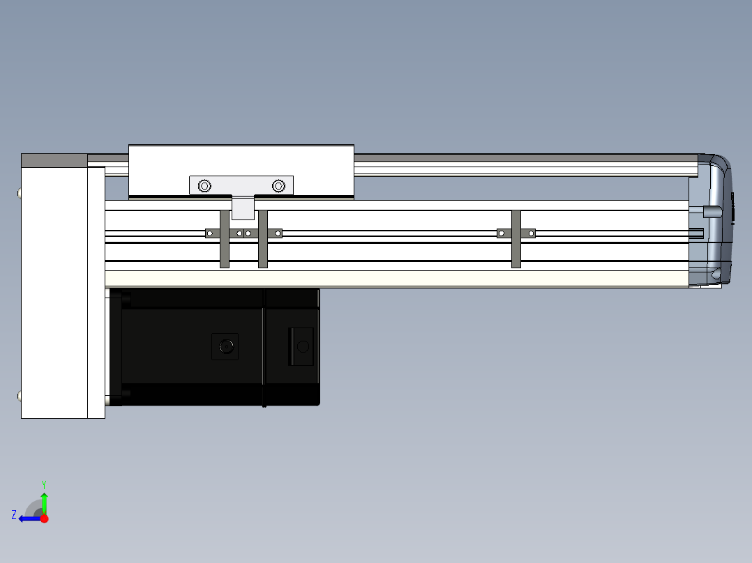 Toyo东佑达直线模组-ETH17-200-BM-M75右视图