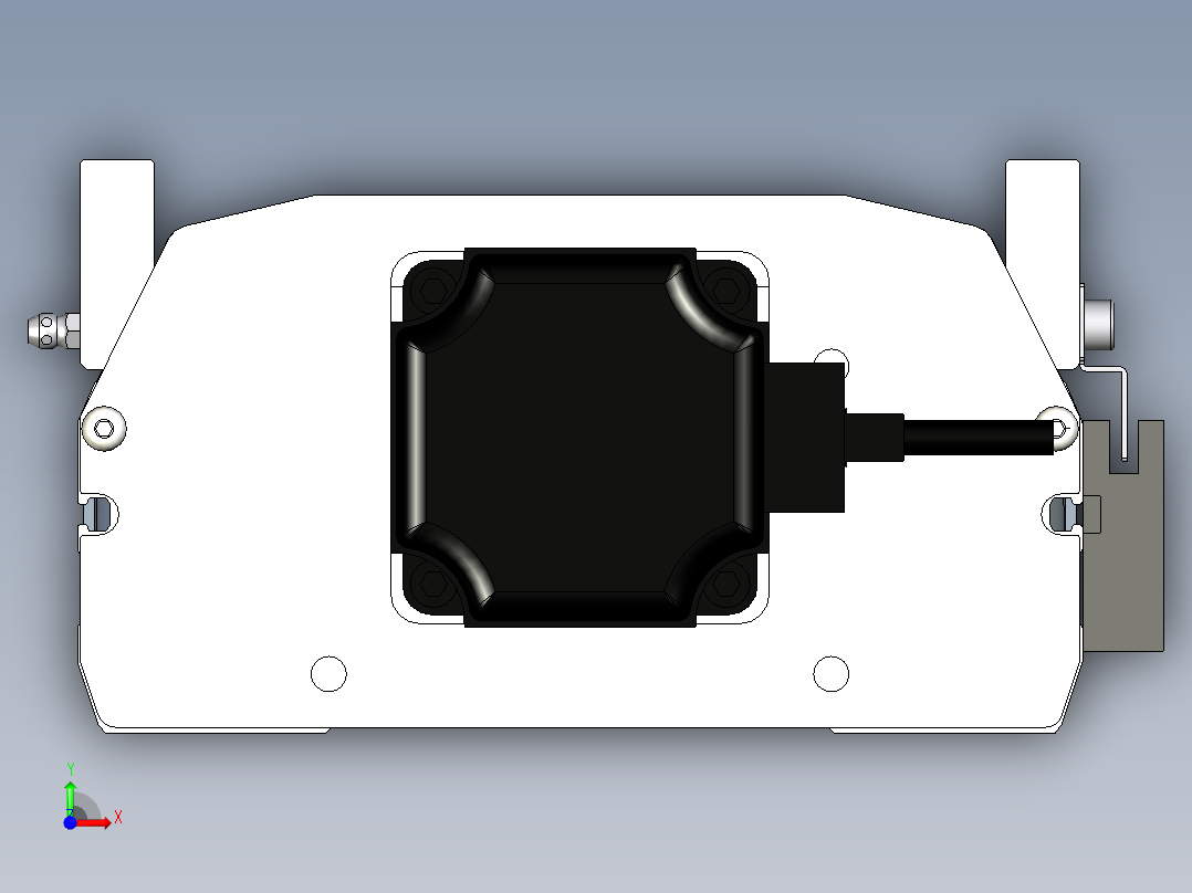 Toyo东佑达直线模组-ETH17-300-BC-M40-716前视图