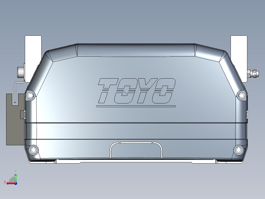 Toyo东佑达直线模组-ETH17-300-BC-M40-716后视图