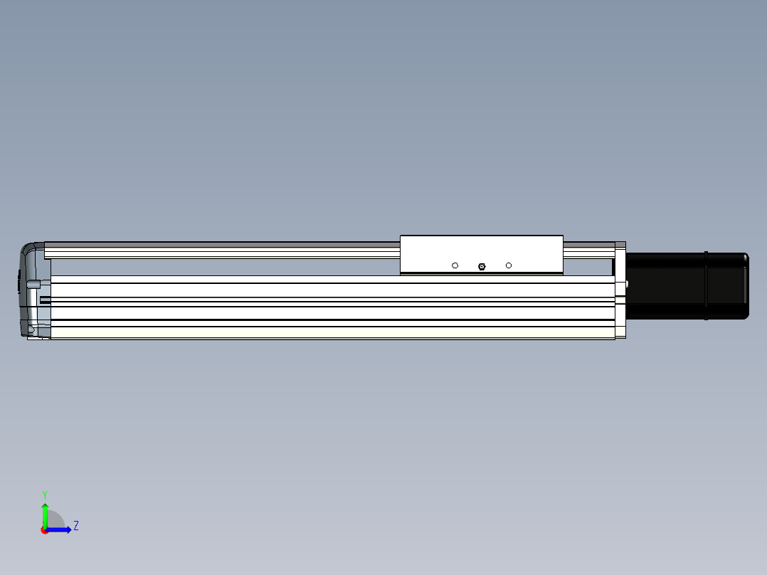 Toyo东佑达直线模组-ETH17-300-BC-M40-716左视图