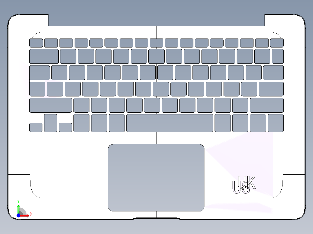 UX430-C-GXT-0823前视图