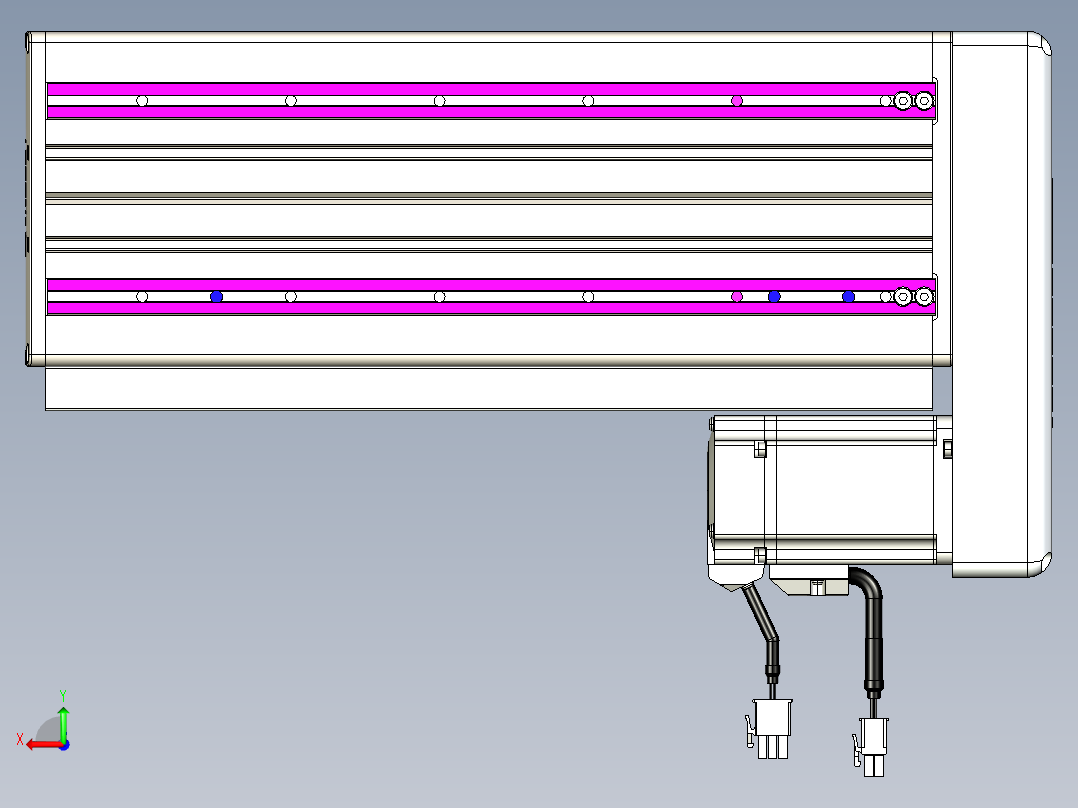 威洛博QF13-Lxx-C-S180-BL-ZP40-C3后视图