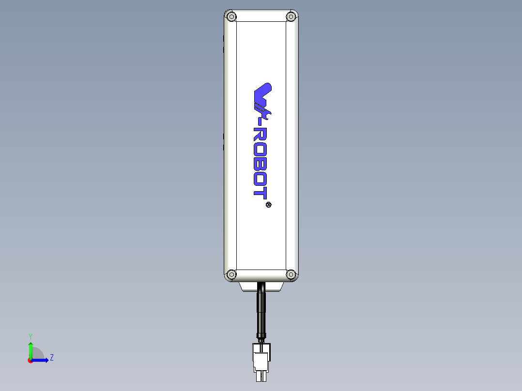 威洛博QF13-Lxx-C-S180-BL-ZP40-C3左视图