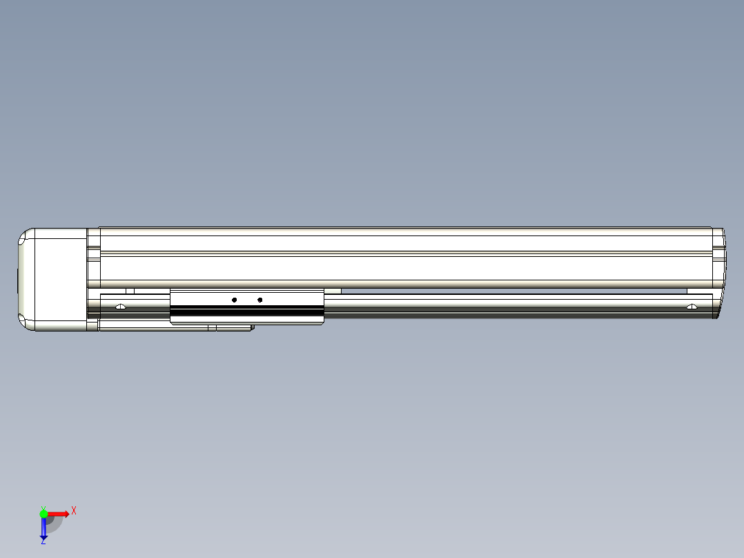 威洛博QF13-Lxx-C-S180-BL-ZP40-C3俯视图
