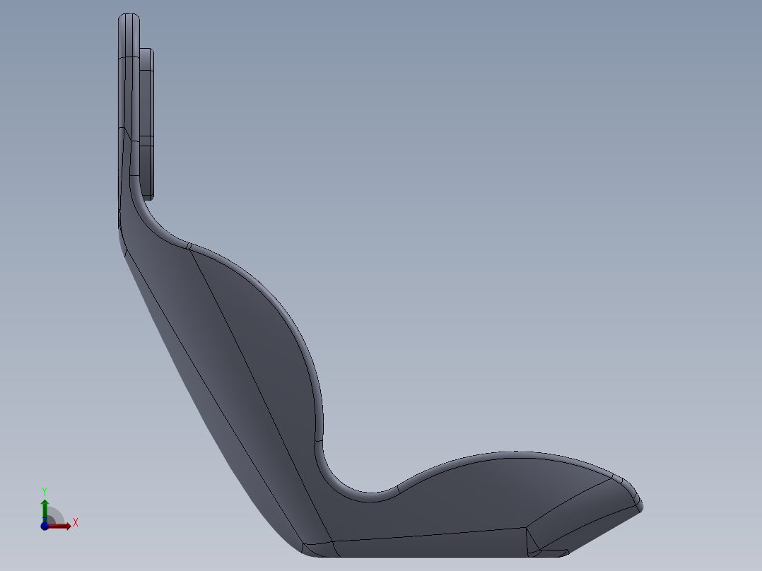 汽车座椅 (31)前视图