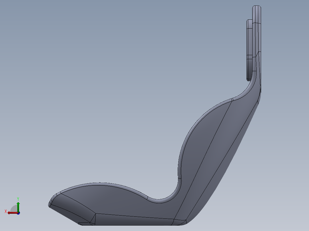 汽车座椅 (31)后视图