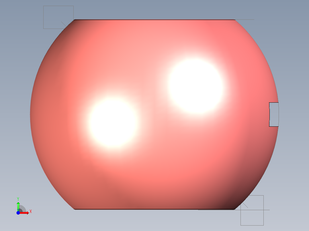 管道手动球阀-水管开关阀-手动阀门User Library-md52c150dn65-1_MD52DN65.BP前视图