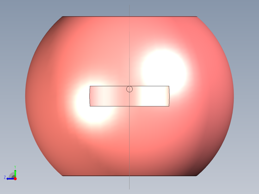 管道手动球阀-水管开关阀-手动阀门User Library-md52c150dn65-1_MD52DN65.BP右视图