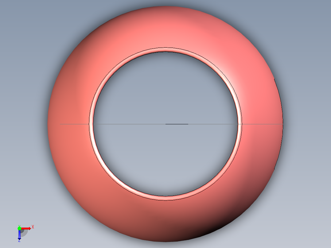 管道手动球阀-水管开关阀-手动阀门User Library-md52c150dn65-1_MD52DN65.BP俯视图