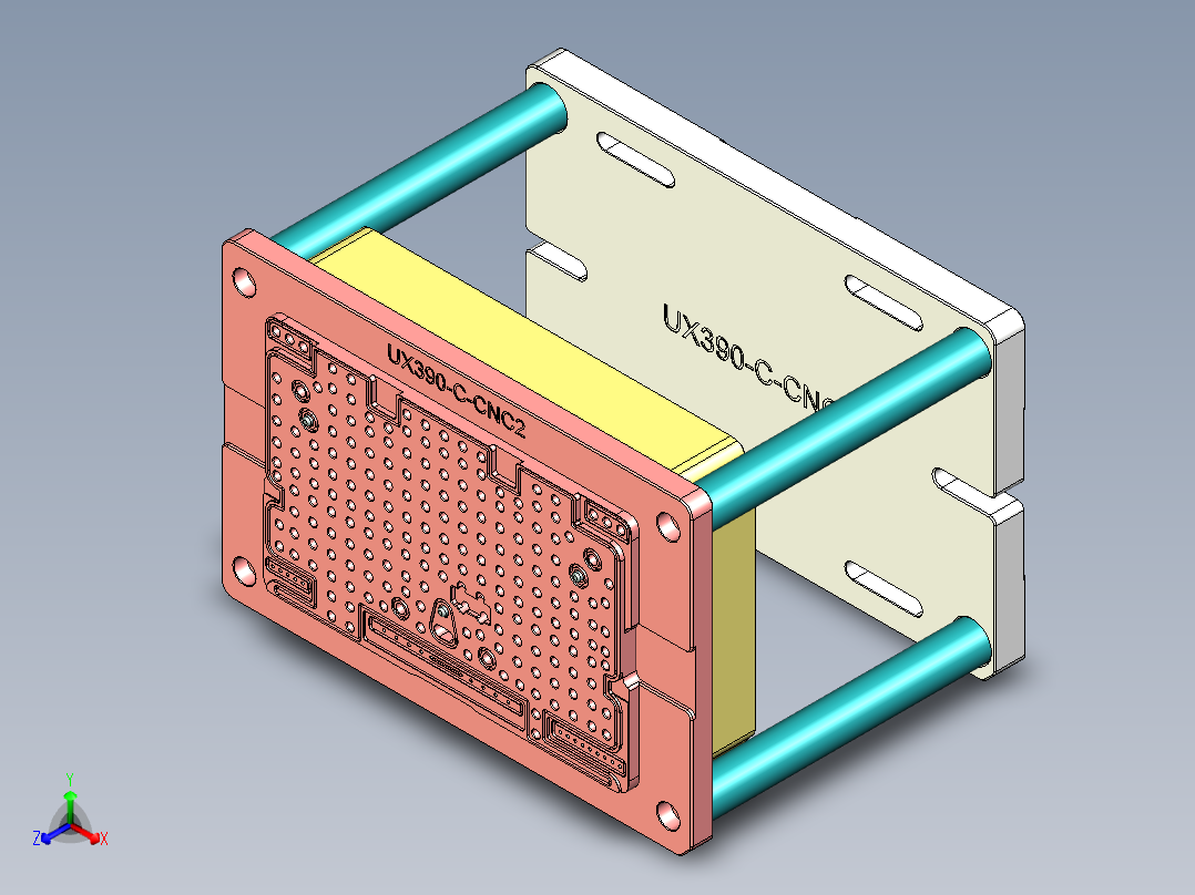 UX390-C-CNC2-0603主视图