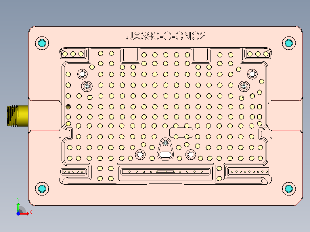 UX390-C-CNC2-0603前视图