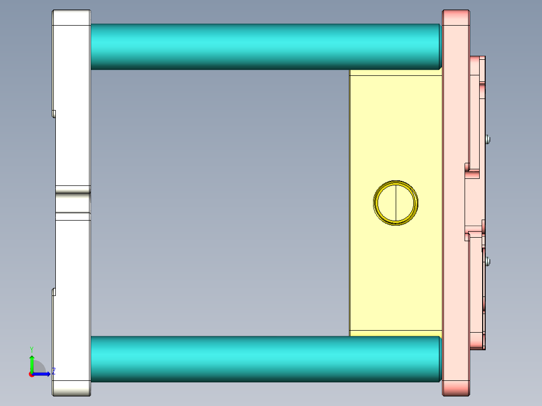 UX390-C-CNC2-0603左视图