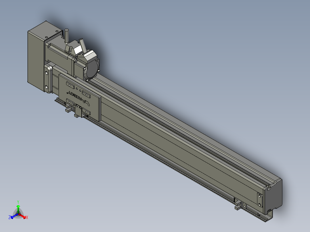 威洛博VT5-S360-BR-P10正等轴测图