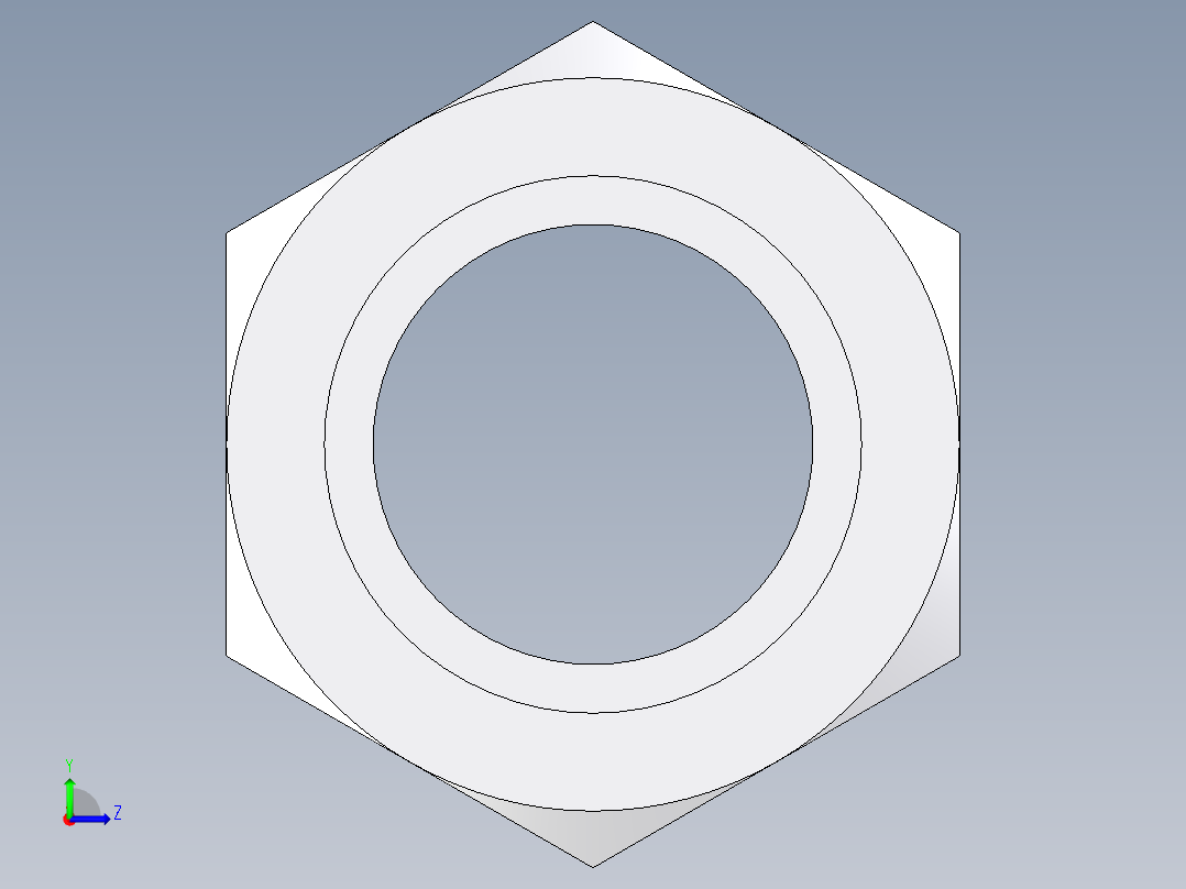 卡套式工业通用硬管接头EO_Swivel_connector_GAI42ZLR71左视图