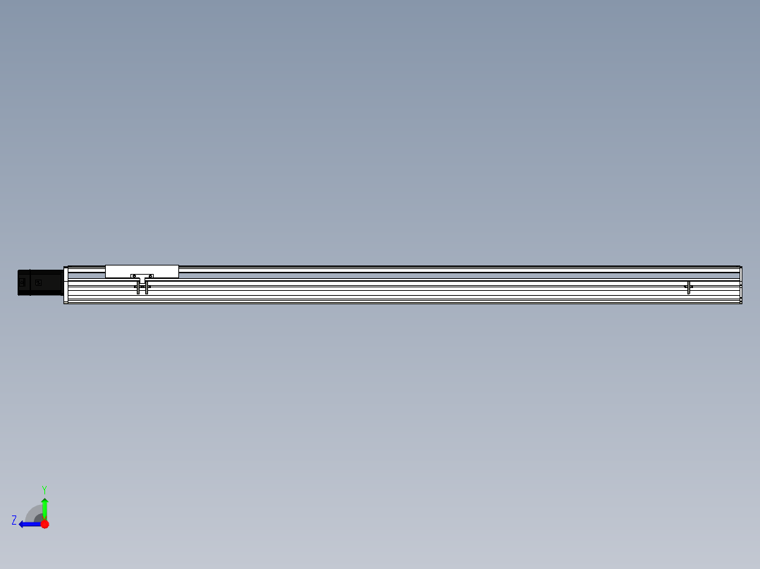 Toyo东佑达直线模组-ETH22-1700-BC-750W右视图