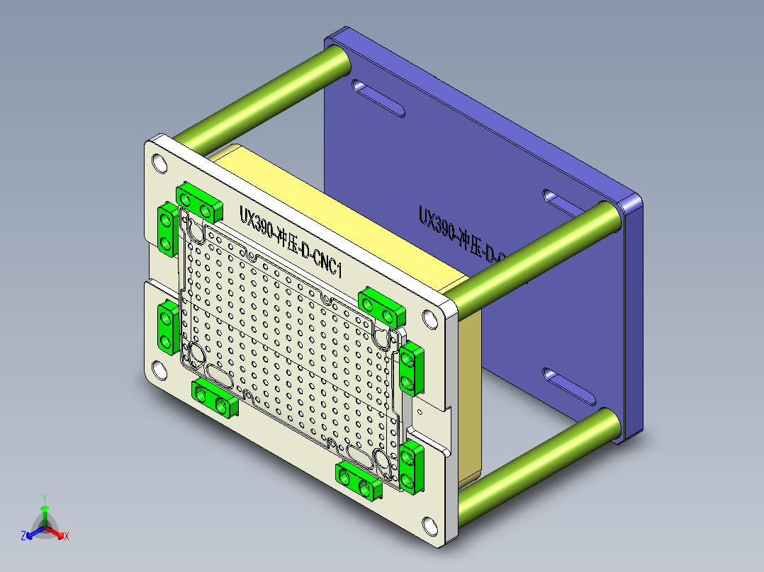 UX390-D-CY-CNC1-0413主视图