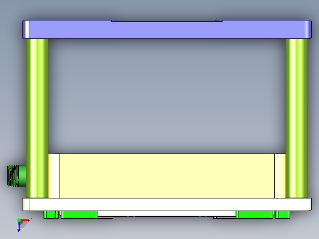 UX390-D-CY-CNC1-0413俯视图