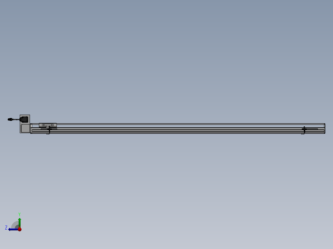 精密模组MT100-L78-1600-LU-M10-C4右视图