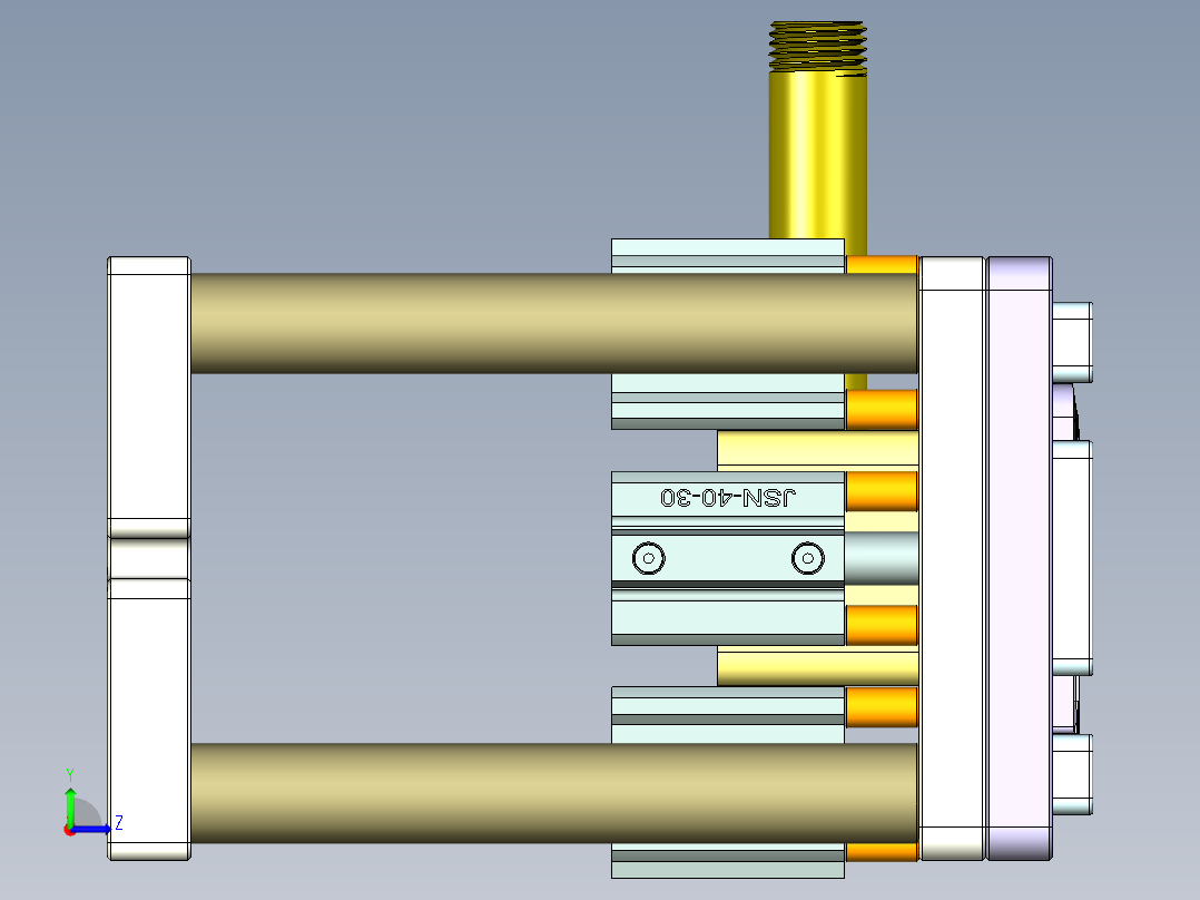 BAJ00-DY-CNC3-0905左视图