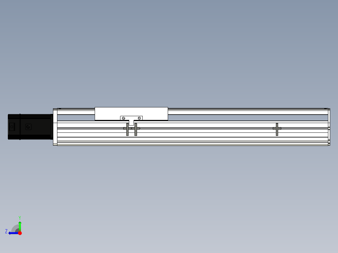 Toyo东佑达直线模组-ETH22-450-BC-750W右视图