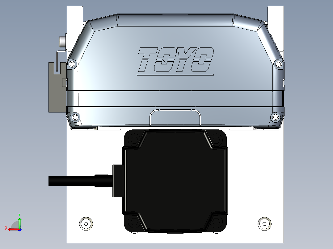 Toyo东佑达直线模组-ETH17-1050-BM-M75后视图