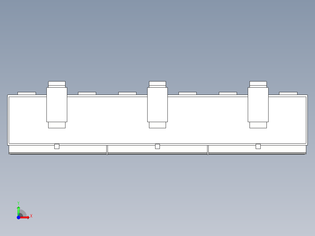 日本公共住房 1比80前视图