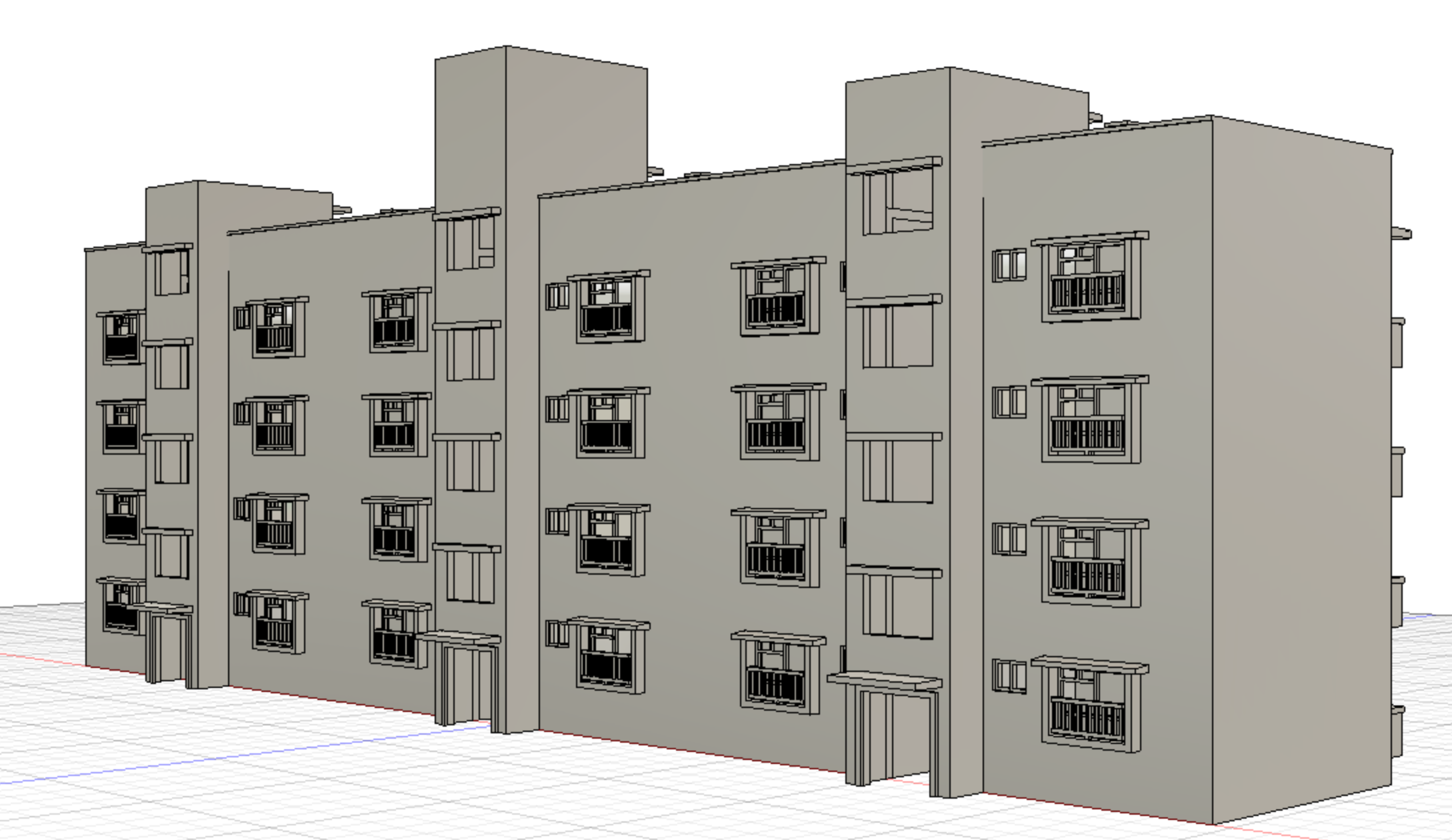 日本公共住房 1比80
