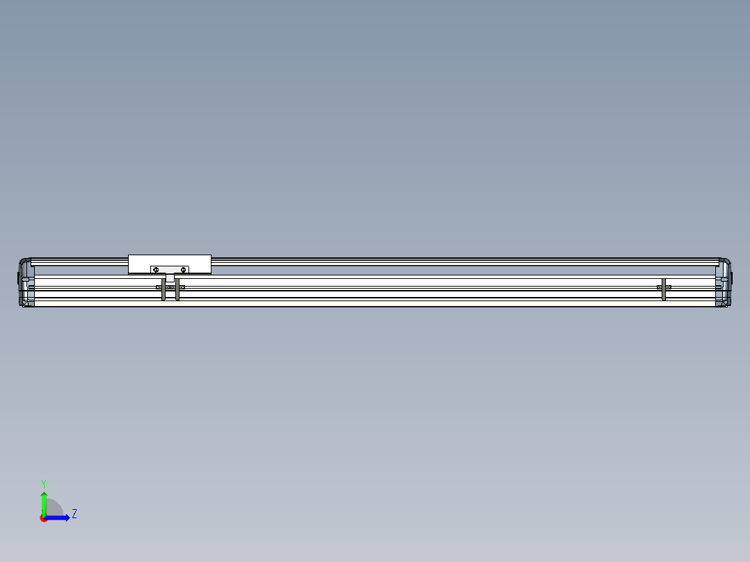 Toyo东佑达直线模组-ETH17-900-M-組合左视图