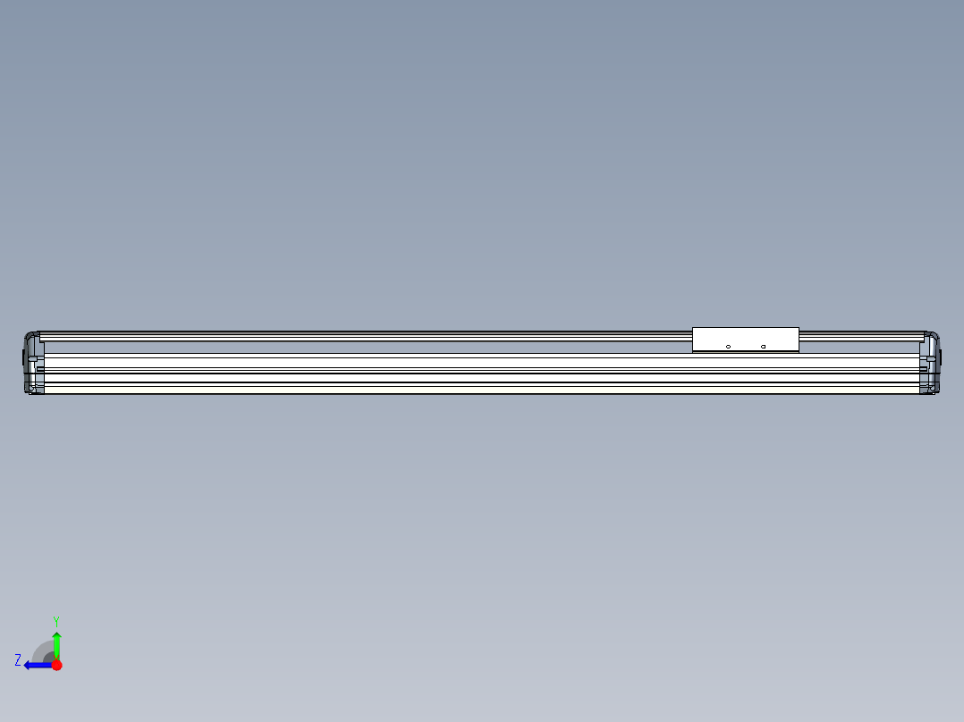 Toyo东佑达直线模组-ETH17-900-M-組合右视图