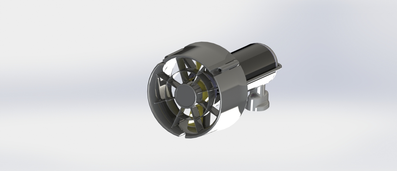 seabotix船舶推进器3D图纸 sldprt格式